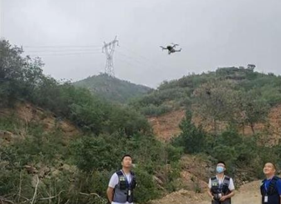 巩义市采用无人机协助自然资源执法(图1) 巩义市采用无人机协助自然资源执法(图1)